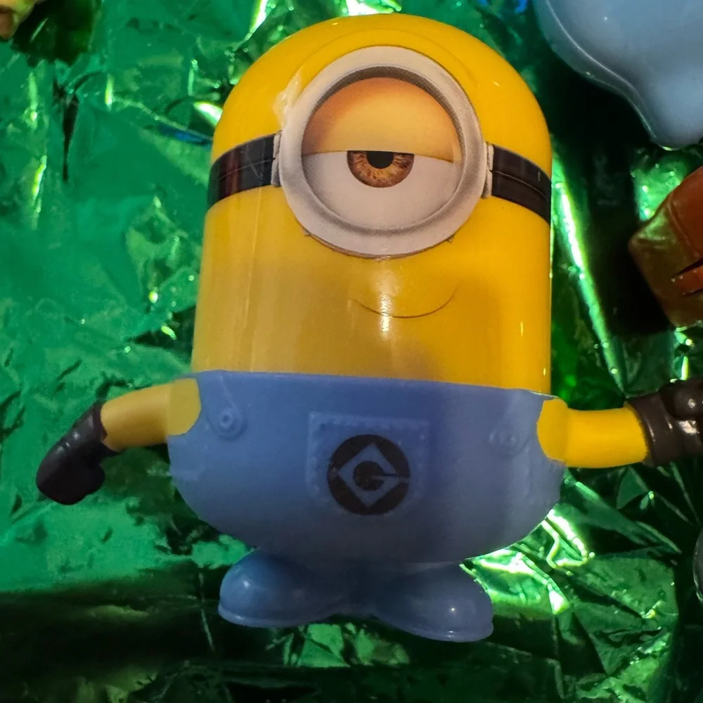 McDonald’s Toys Marvel, Super Mario, Minecraft, minions, Jurassic world, cars